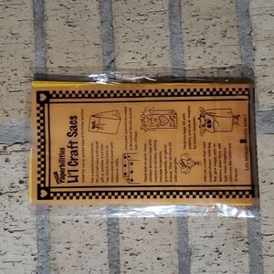 Set of Five Paperbilities Li'l Craft Sacs